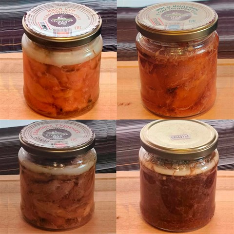 Новая линейка тушёнки в нашем ассортименте