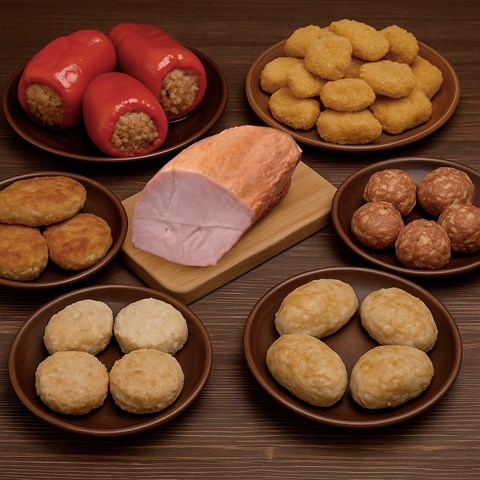 Линейка мяса стала шире: на «Раздобреево» появились вкусные полуфабрикаты и деликатесы