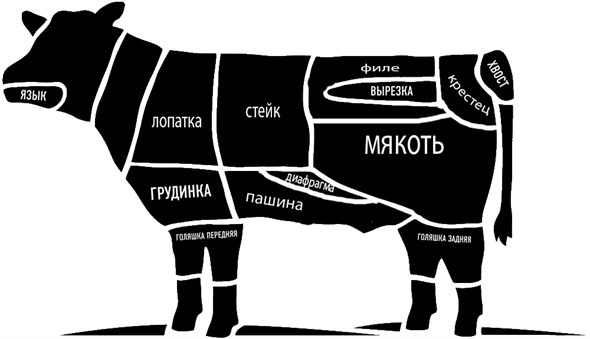 Говядина хвост - фото 5100