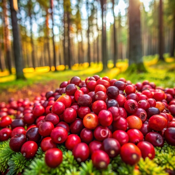 Брусника лесная - фото 6368