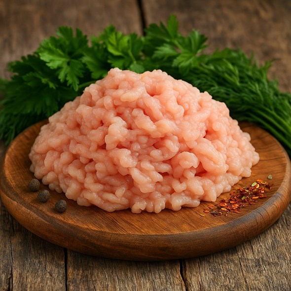 Курица, фарш из куриной грудки - фото 8494