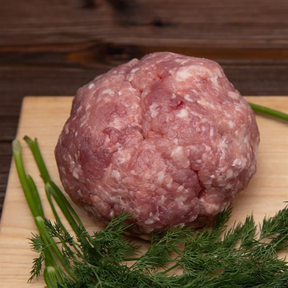 Свинина фарш - фото 8751