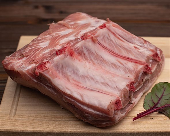 Свинина карбонат на кости - фото 8754