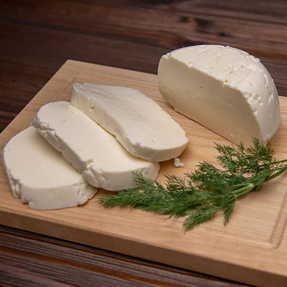 Сыр адыгейский (вес ~500гр) - фото 8763