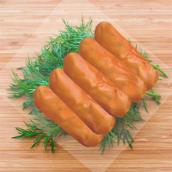 Сосиски куриные - фото 8837
