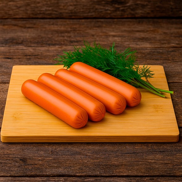 Сосиски куриные - фото 8874