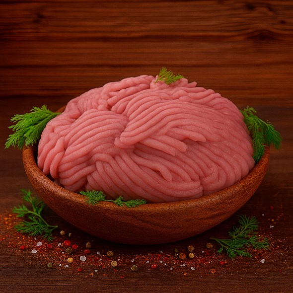 Индейка, фарш из бедра - фото 8892
