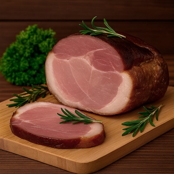 Свинина домашняя копченая - фото 8946