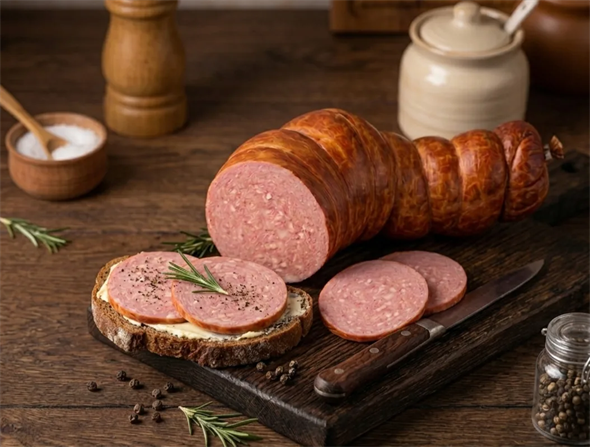 Колбаса вареная "Русская ГОСТ" - фото 9018