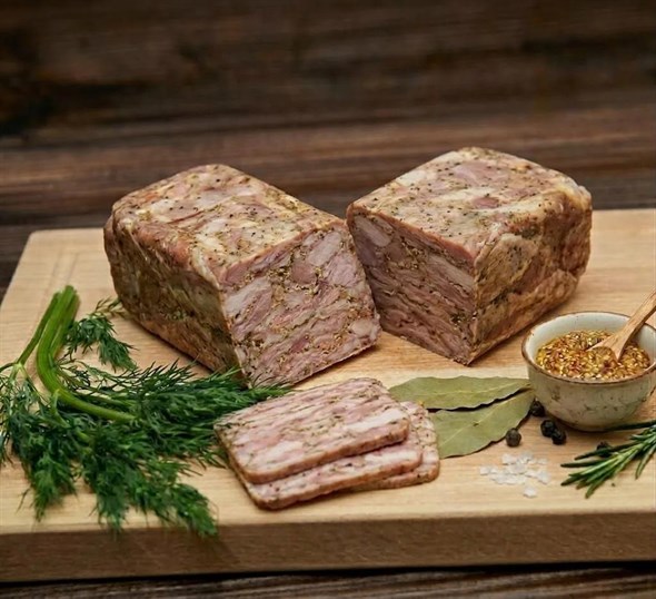 Прессованное мясо - фото 9025