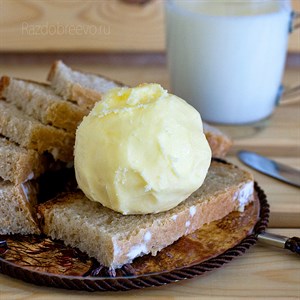 Масло сливочное (коровье)