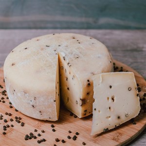 Сыр полутвердый (качотта), коровье молоко