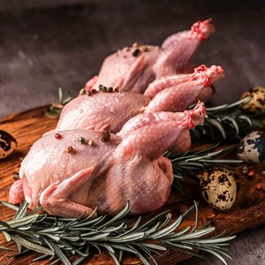 Перепела домашние мясные