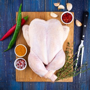 Курица домашняя мясная (для варки, жарки, запекания)  вес ~2,5 кг