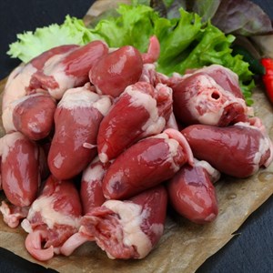 Индейка, сердце