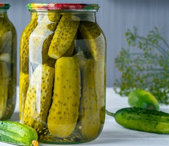 Огурцы маринованные