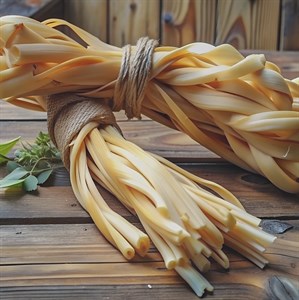 Сыр фермерский (косичка), коровье молоко