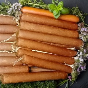 Колбаса деревенская полукопченая (кур) в н/о
