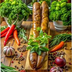 Колбаса домашняя полукопченая (кур) в н/о