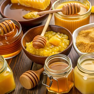 Полезная смесь (перга, пыльца, маточкино молочко)