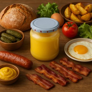 Масло гхи (коровье молоко)
