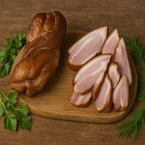 Рулька свиная копченая (200-300 гр)
