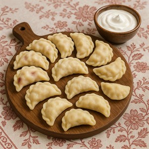 Вареники домашние