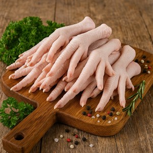 Курица, лапы