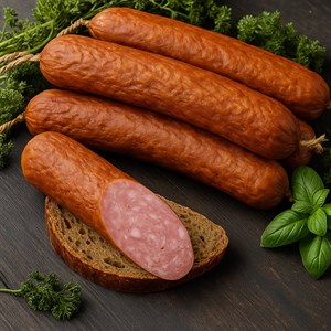 Колбаса деревенская полукопченая (кур) в н/о