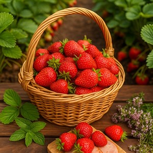 Клубника садовая