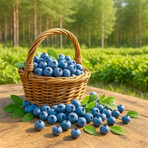Голубика лесная