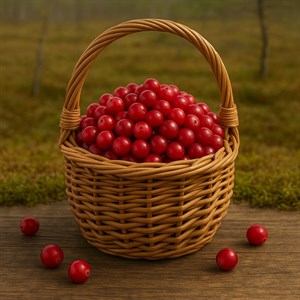 Клюква болотная