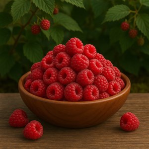 Малина свежая