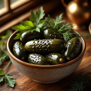 Огурцы солные (фирменный рецепт)