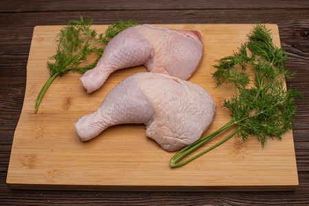 Курица, окорочка
