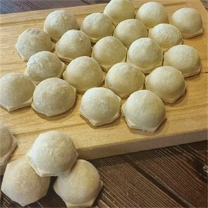 Пельмени домашние