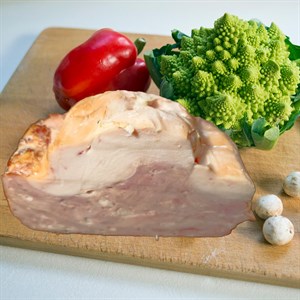 Рулет из индейки запеченный