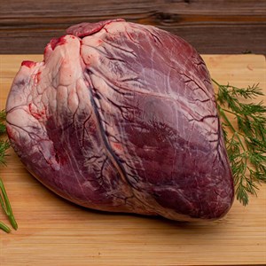 Говядина сердце