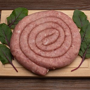 Купаты особые (курица + индейка + говядина + репчатый лук)