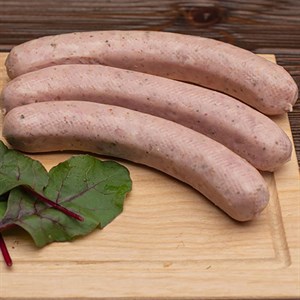 Колбаски-гриль детские (курица + индейка + говядина)