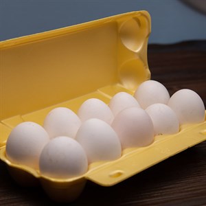 Яйцо куриное (10 штук в уп)