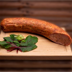 Колбаса домашняя полукопченая (кур) в н/о