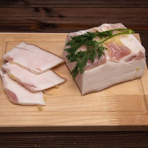 Сало соленое (простое или грудинка)