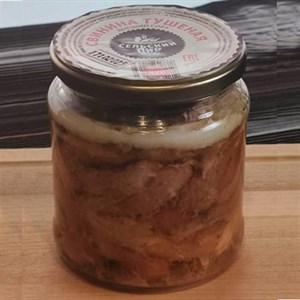 Свинина тушеная