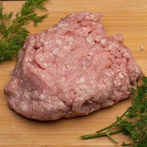 Курица, фарш из куриного бедра