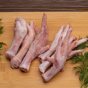 Курица, лапы