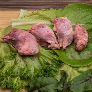 Курица, головы