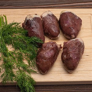 Индейка, сердце