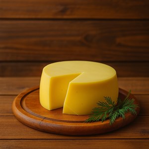 Сыр тильзитер (полутвердый, коровье молоко)