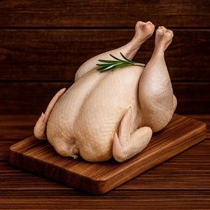 Курица домашняя мясная (для варки, жарки, запекания,  вес ~2,5 кг)